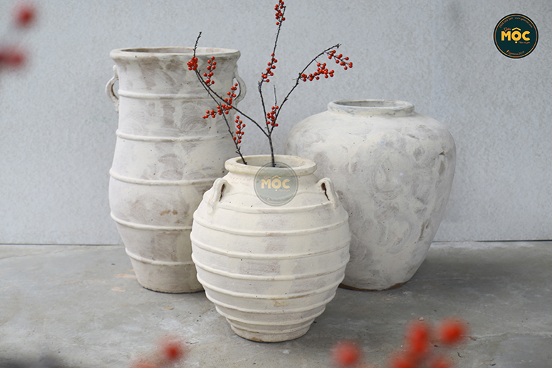 Bộ sưu tập Gốm Atlantic - Du hành