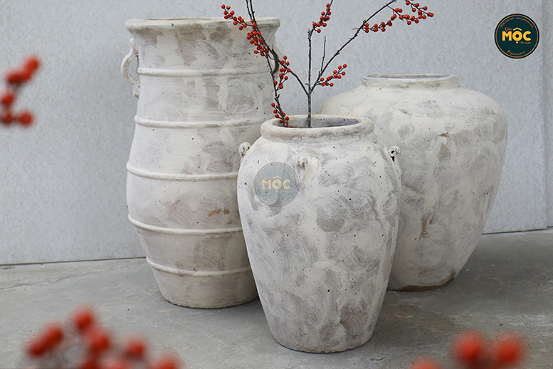 Bộ sưu tập Gốm Atlantic - Du hành