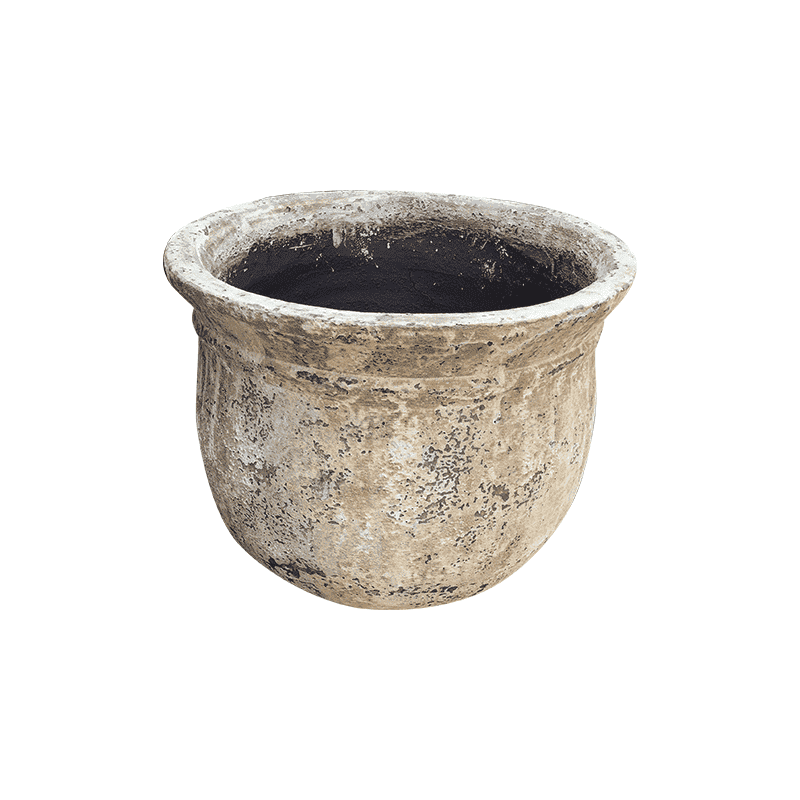 3075 Atlantic Tulip Bầu 1 Viền Ngang 54x54x43 Màu Trái Đất