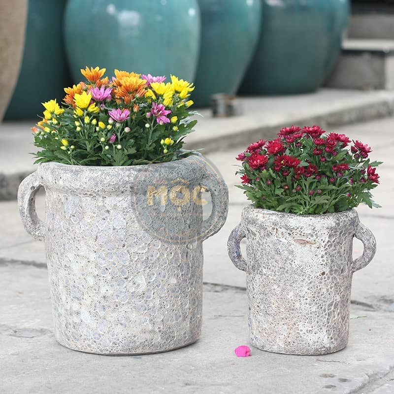 2934 Atlantic Bình 2 Quai Thẳng 38x38x35 M33