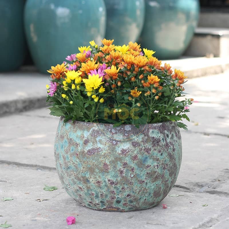 2943 Chậu Atlantic Trái Banh B4 48x48x34 M44