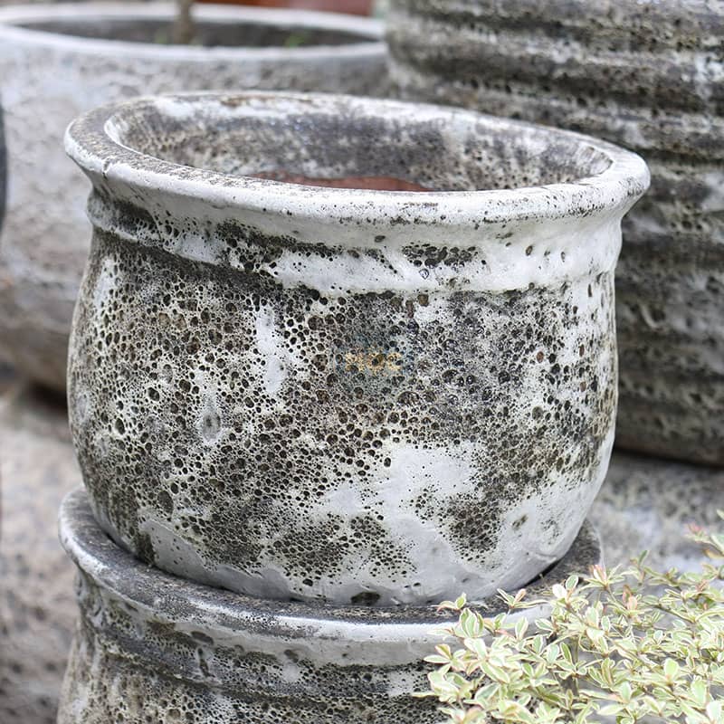 3075 Atlantic Tulip Bầu 1 Viền Ngang 30x30x24 Màu Trái Đất