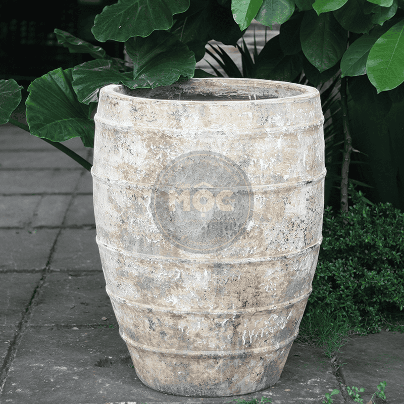 3069 Atlantic Vót Bầu 5 Sọc Ngang 57x57x78 M49 Màu Trái Đất