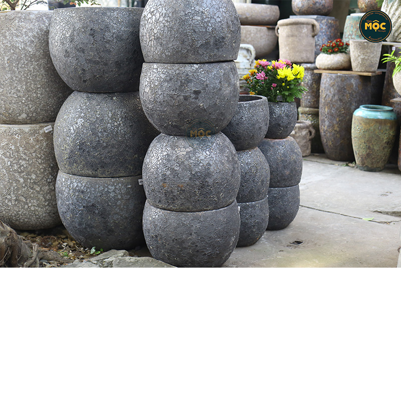 2943 Chậu Atlantic Trái Banh B4 48x48x34 M44