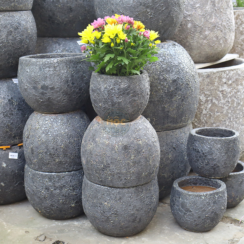 2943 Chậu Atlantic Trái Banh 38x38x27 M35