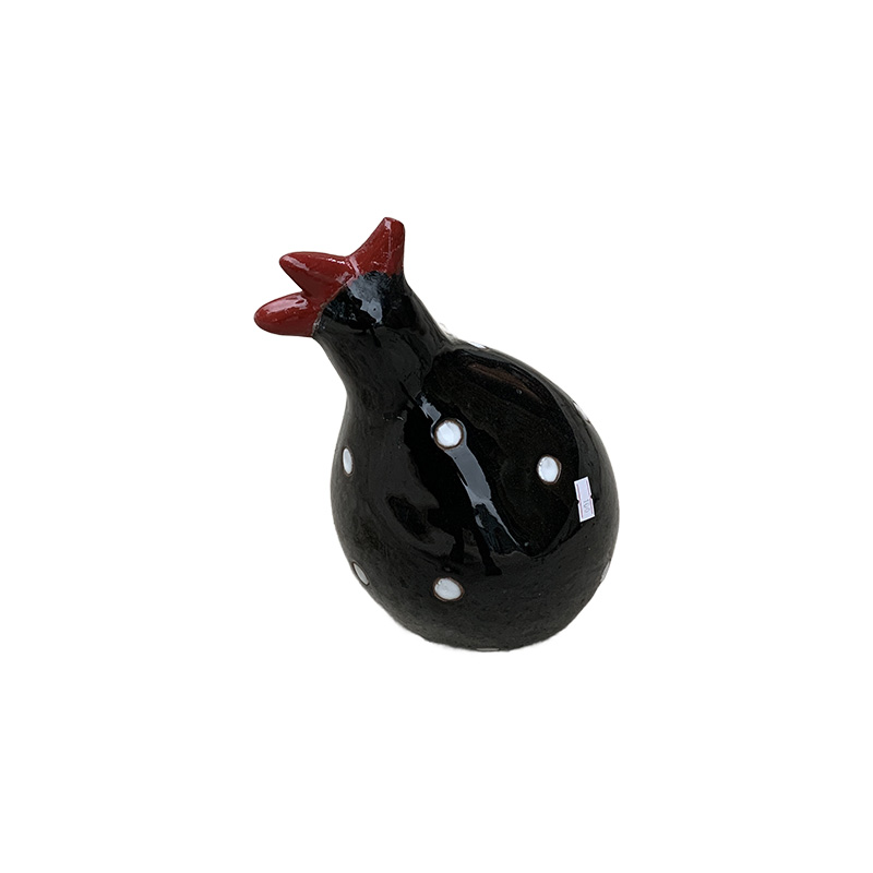 3506 Gốm Thú Loại 2 Đồng Giá 100K Gà Nghiêng 17x15x25