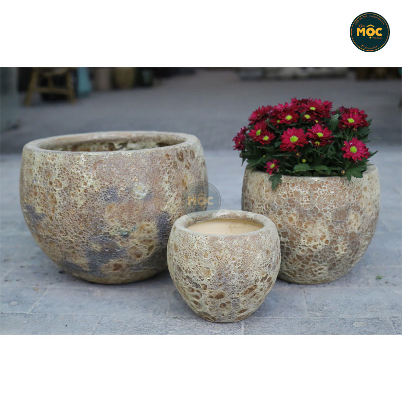 3539 Atlantic Bầu Đáy Thon 17x17x14 M14