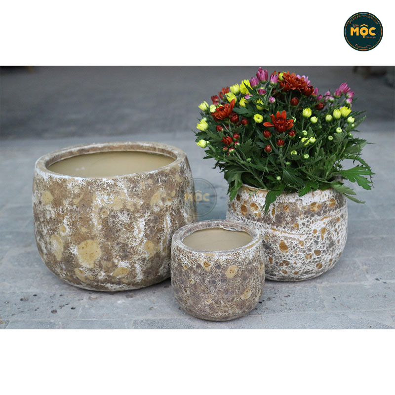 3631 Atlantic Chậu Bầu 15x15x13 M14