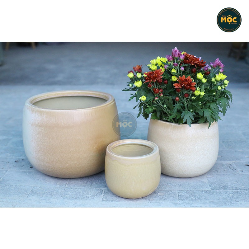 Mờ | 3746 Chậu ID Bầu Đáy 16x16x13 M13