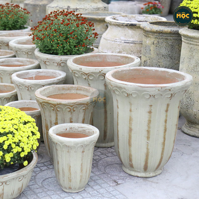 Men Mộc | 3873 Hoa Tulip Cao 37x37x46