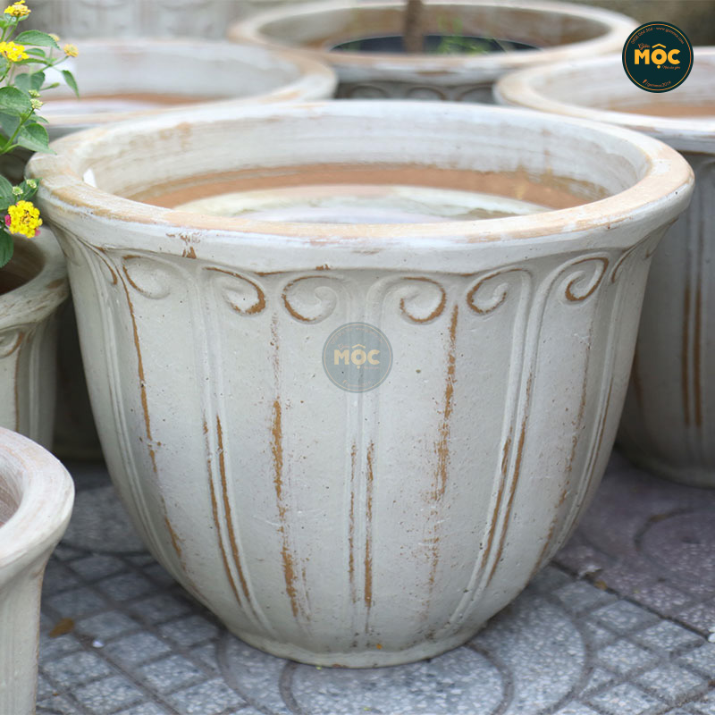 Men Mộc | 3872 Hoa Tulip Thấp 52x52x40