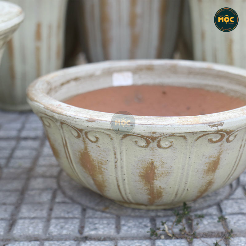 Men Mộc | 3911 Hoa Cẩm Tú Cầu 48x48x22