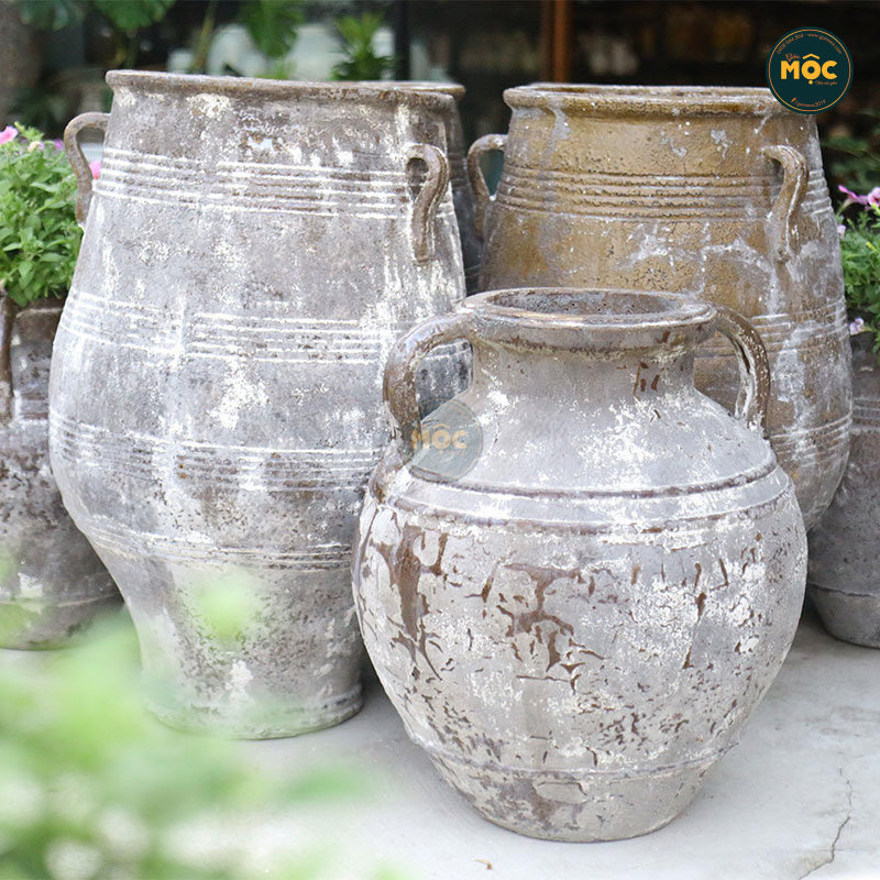 3917 Men Mỹ Thuật Bình 3 Quai 63x63x90 M49