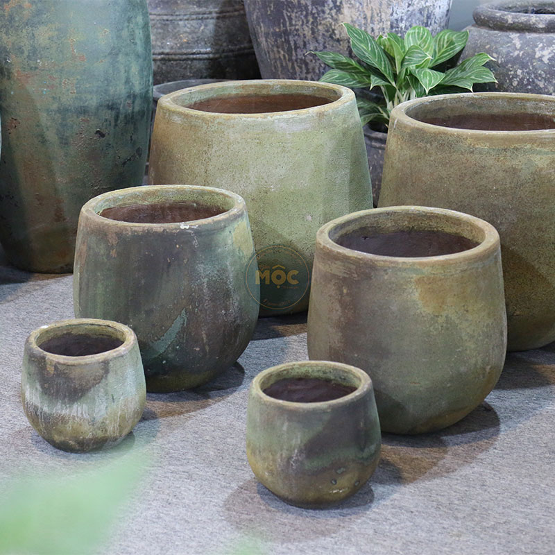 3996 Men Mỹ Thuật Chậu Túi 37x37x37 M33