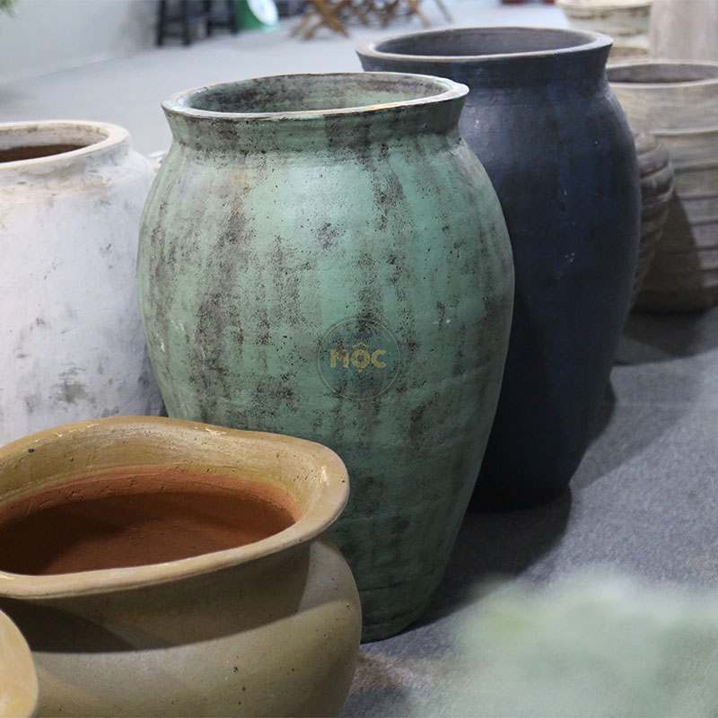 3987 Men Mỹ Thuật Lu Miệng Loe 60x60x90 M46