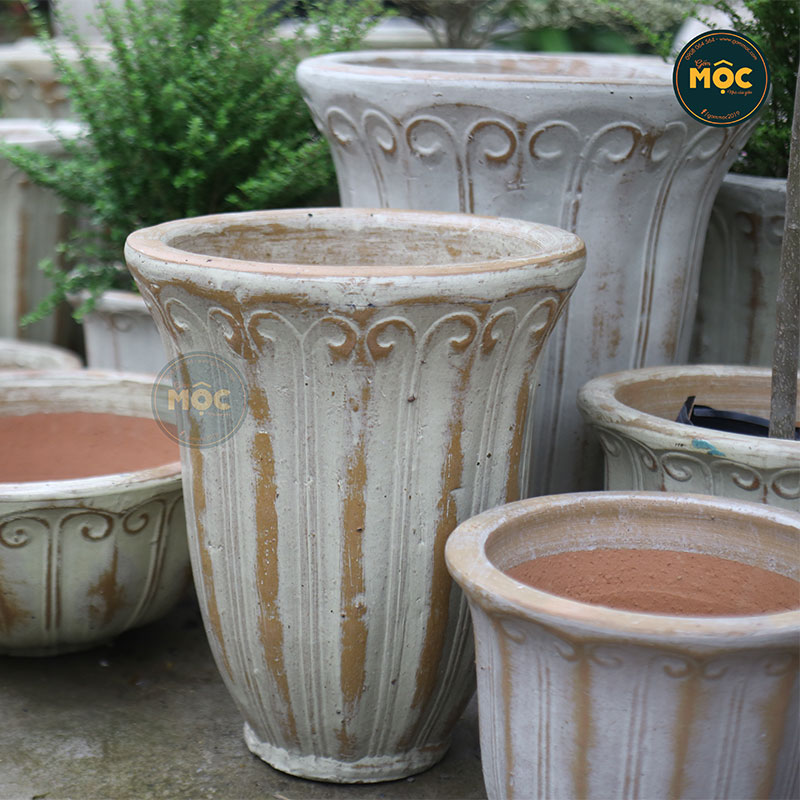 Men Mộc | 3873 Hoa Tulip Cao 27x27x33