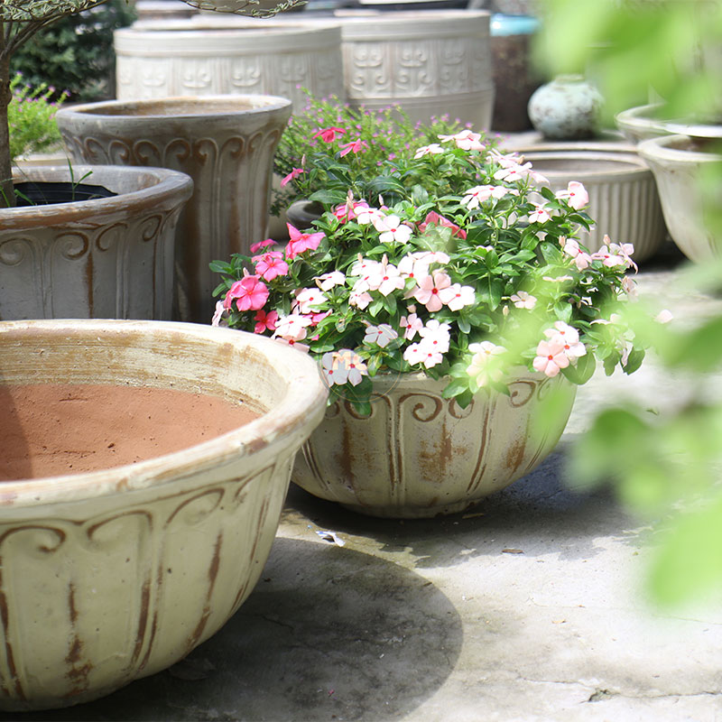 Men Mộc | 3911 Hoa Cẩm Tú Cầu 60x60x28