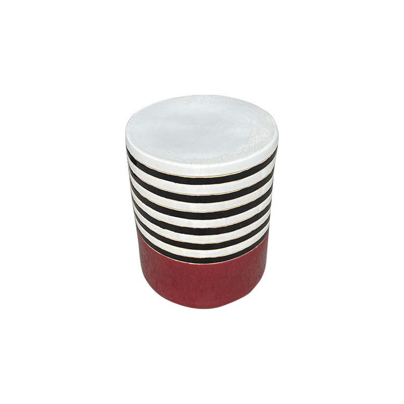 4140 Đôn Trụ 35x35x46 Sọc Phối Đỏ Mận Loại 2