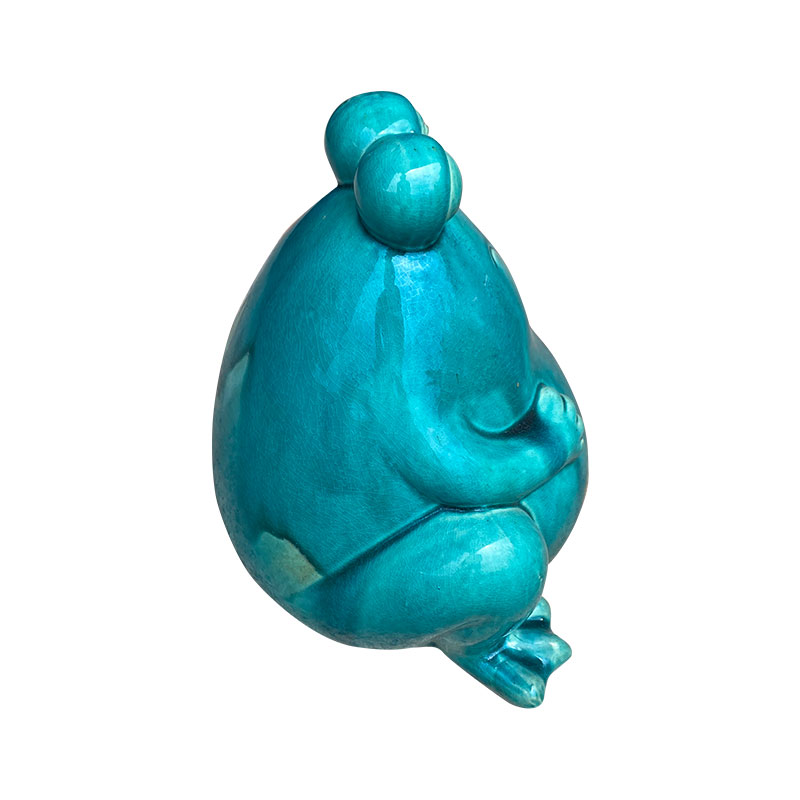 4181 Gốm Thú Ếch 35x25x35