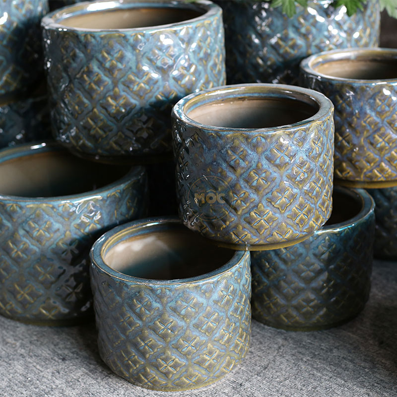 3537 ID Trụ Họa Tiết Hoa 4 Cánh 23x23x18