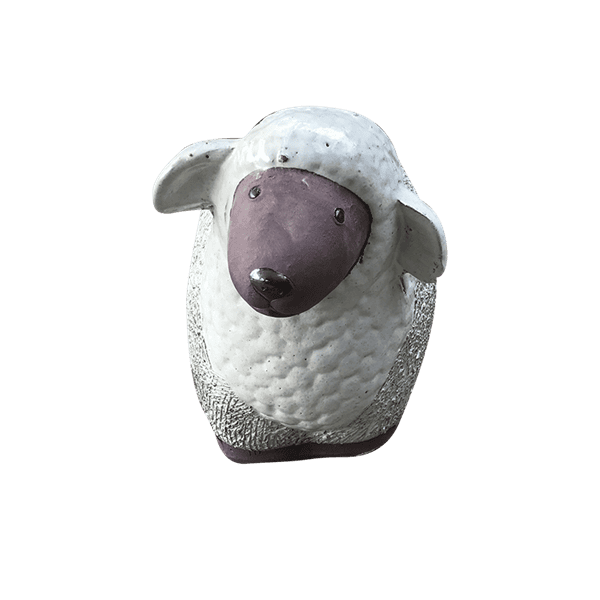 4176 Gốm Thú Cừu Bông 50x25x35