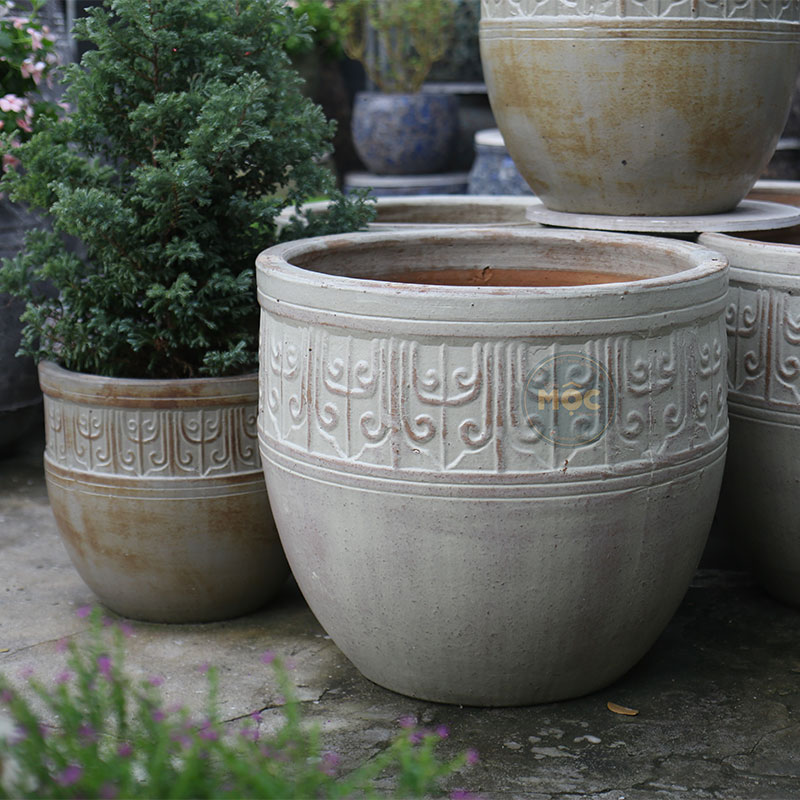 Men Mộc | 3870 Hoa Hồng 28x28x28