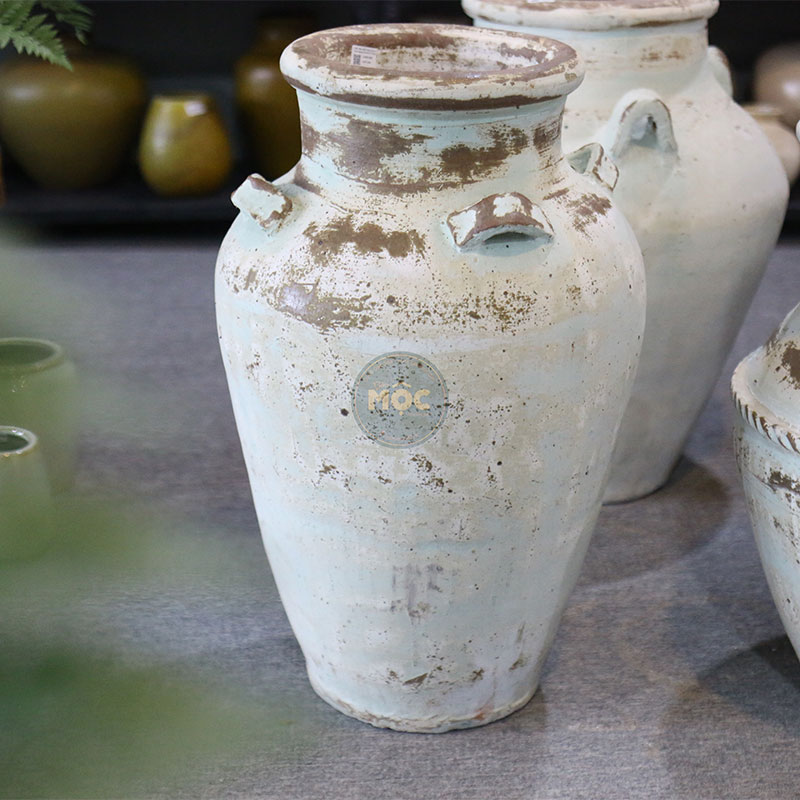 3991 Men Mỹ Thuật Bình 4 Quai Ngang 45x45x75 M32