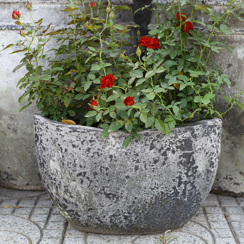 4046 Men Mỹ Thuật Hòn Đá Oval 55x37x37