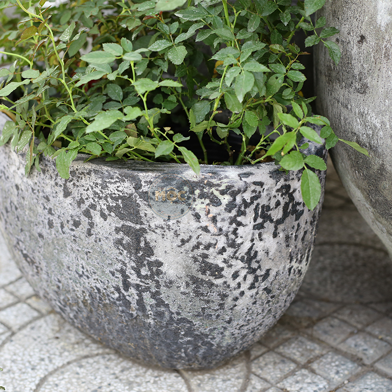 4046 Men Mỹ Thuật Hòn Đá Oval 66x52x45