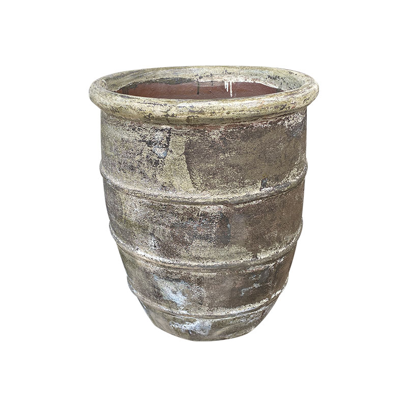 4055 Men Mỹ Thuật Chậu Viền G Sọc Ngang 50x50x60