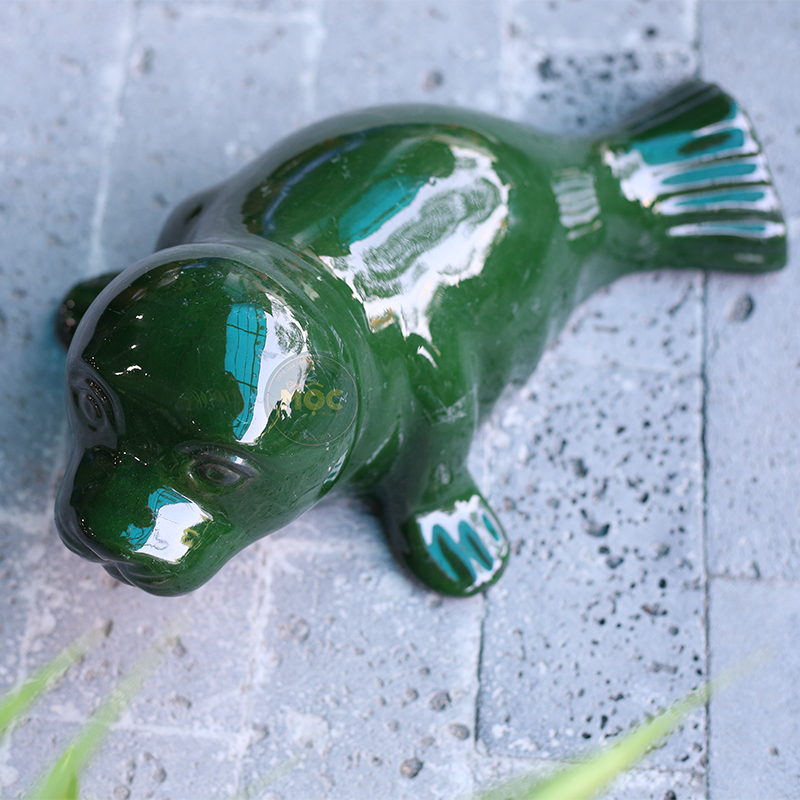 4183 Gốm Thú Loại 2 Hải Cẩu 44x25x18